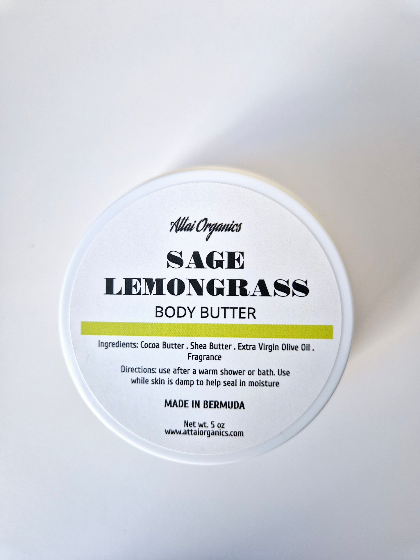 ' Sage & Lemongrass Body Butter