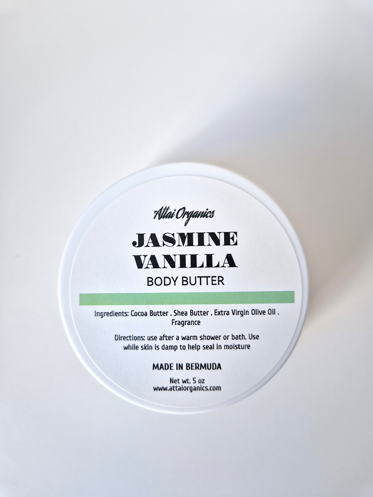 ' Jasmine Vanilla ' Body Butter