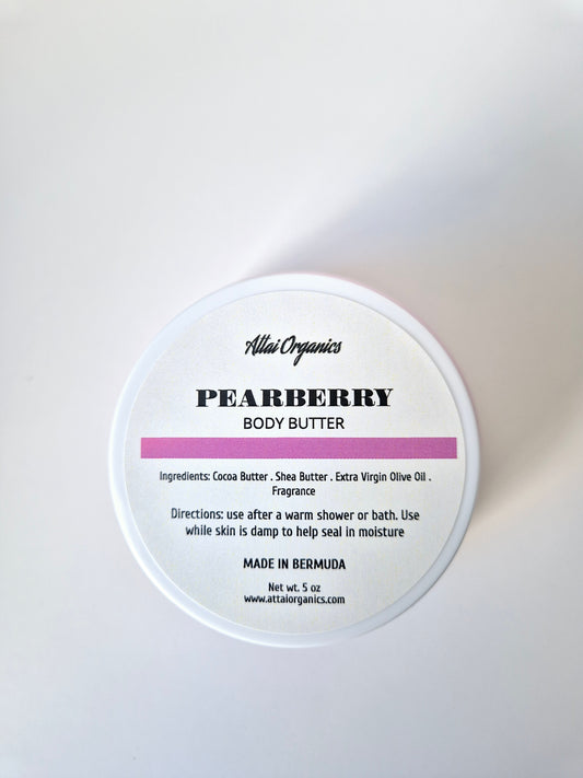 Pearberry Body Butter