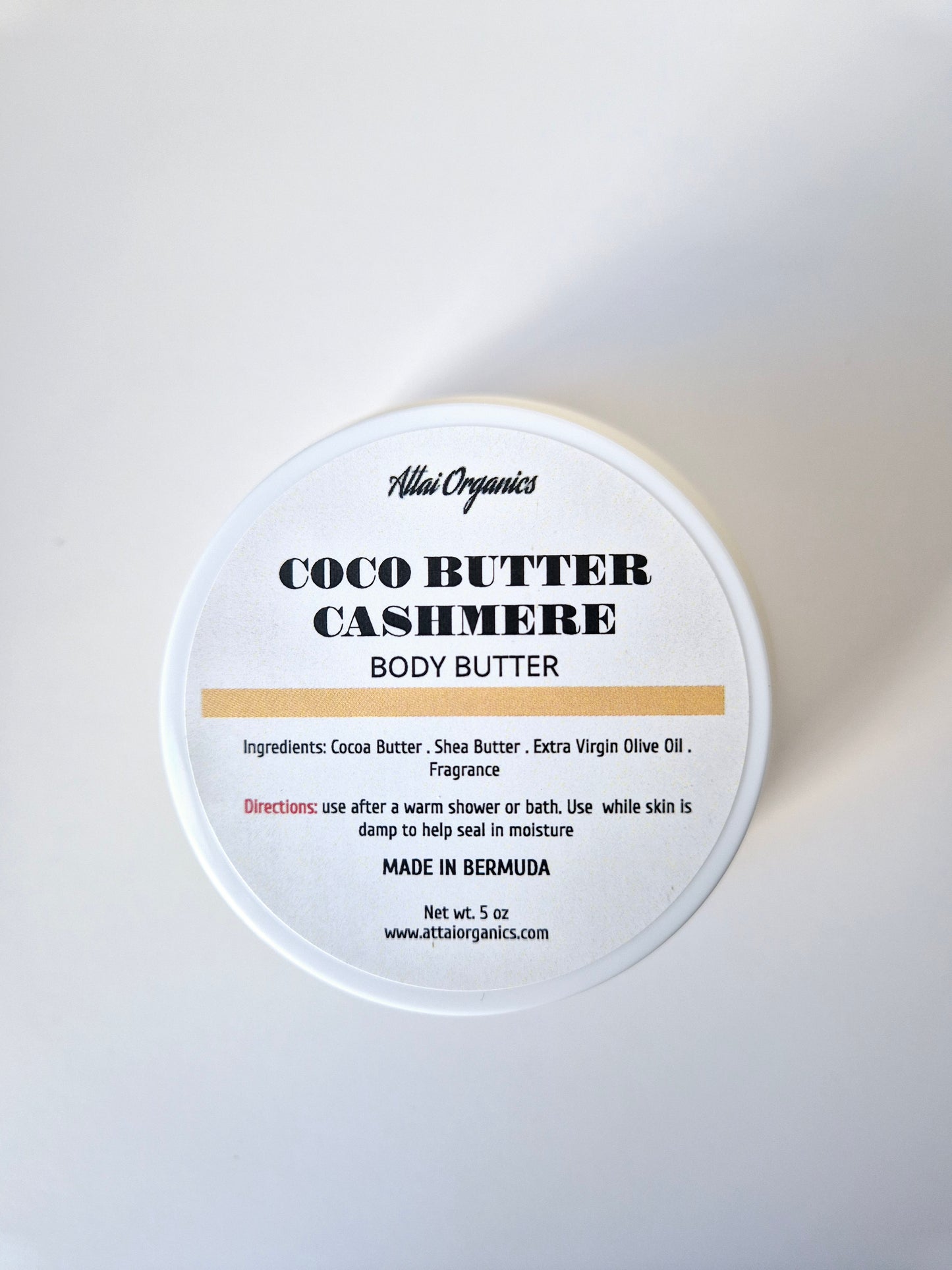 'Coco Butter Cashmere ' Body Butter