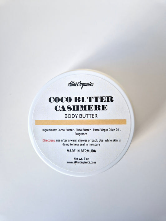 'Coco Butter Cashmere ' Body Butter