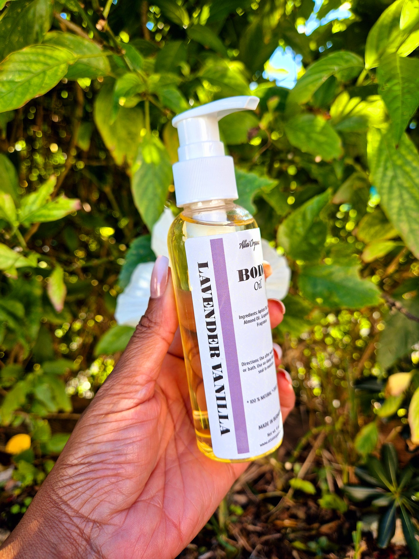 ‘Lavender Vanilla’ Body Oil