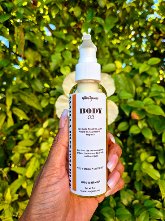 ' Vanilla Passionfruit ' Body Oil