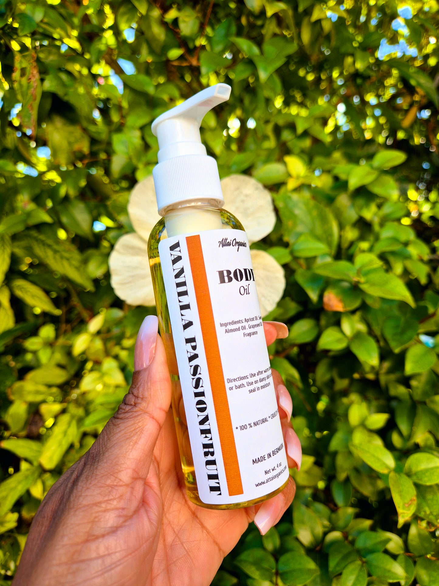 ' Vanilla Passionfruit ' Body Oil