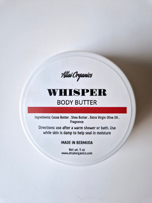 ' Whisper ' Body Butter