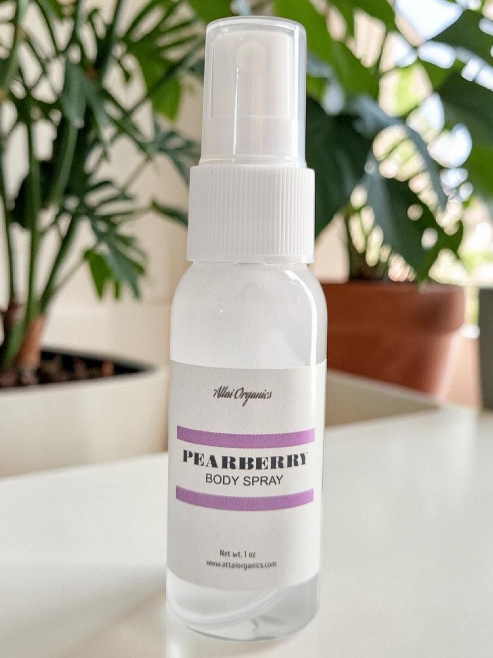 ' Pearberry ' Mini Body Spray – Attai Organics