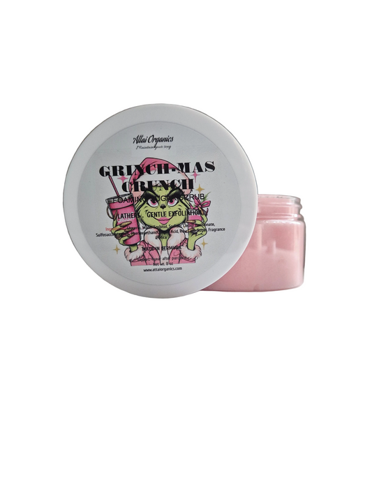 'Grinch-Mas Crunch ' Foaming Sugar Scrub