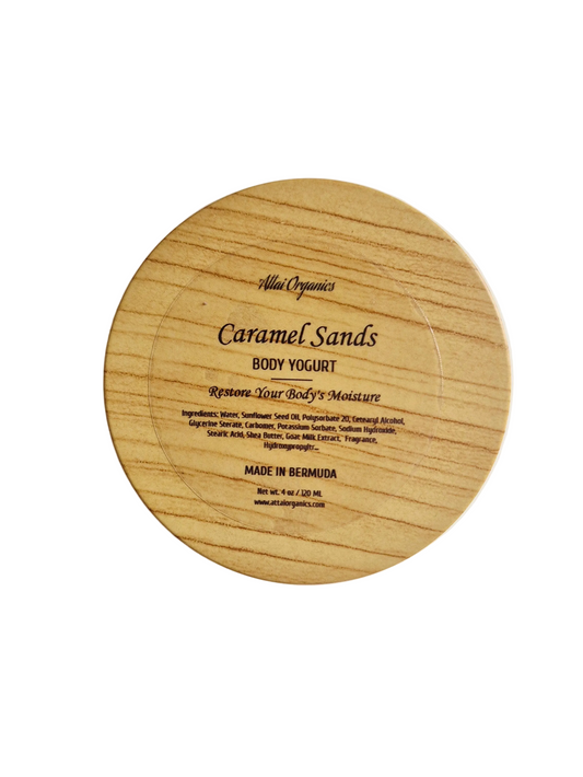 ' Caramel Sands ' Body Yogurt