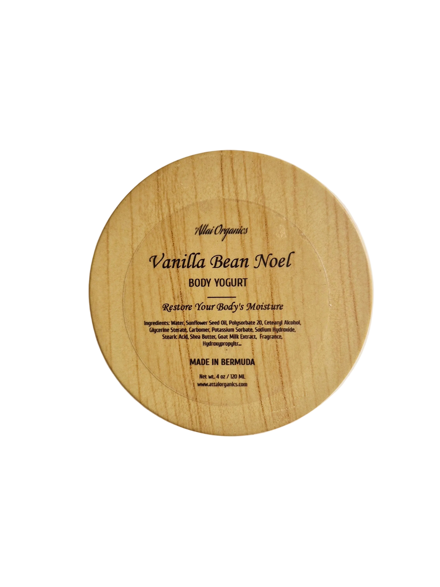 ' Vanilla Bean Noel ' Body Yogurt