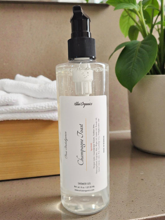 ' Champagne Toast ' Shower Gel