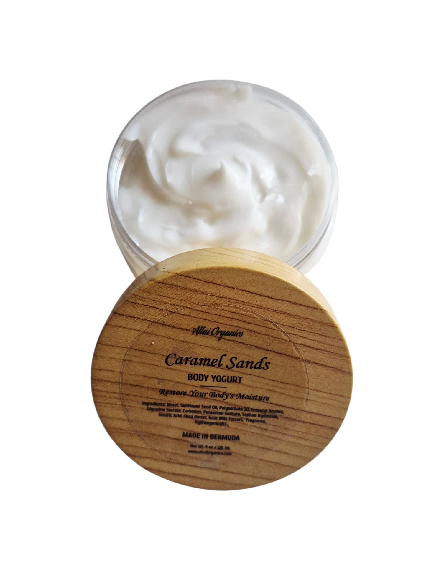 ' Caramel Sands ' Body Yogurt