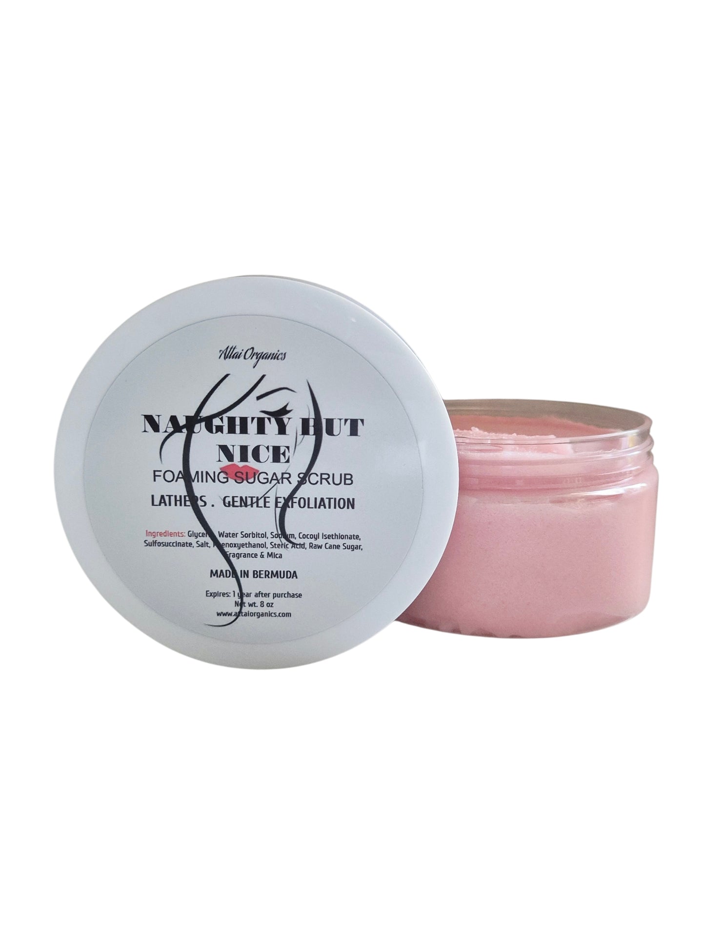 ' Naughty But Nice ' Foaming Sugar Scrub