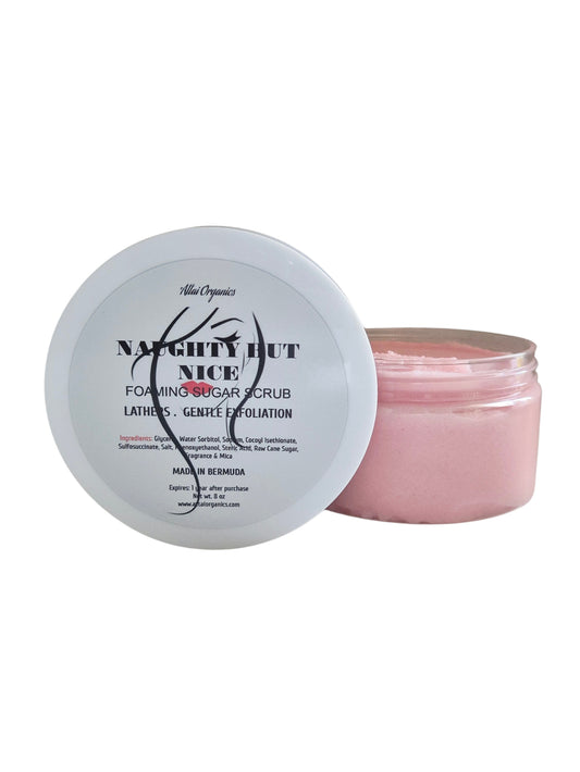 ' Naughty But Nice ' Foaming Sugar Scrub