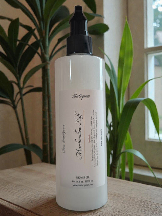 " Marshmallow Fluff ' Shower Gel