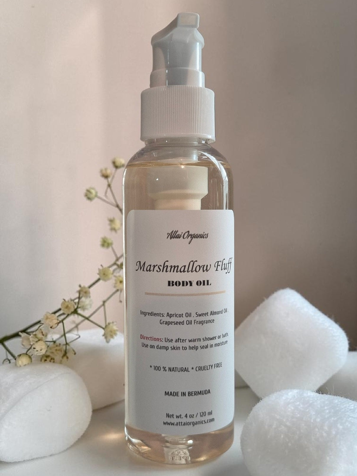 'Marshmallow Fluff' Body Oil