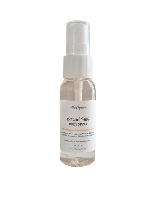 ' Caramel Sands ' Mini Body Spray