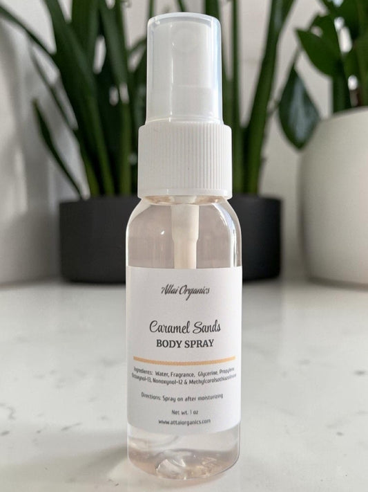 ' Caramel Sands ' Mini Body Spray