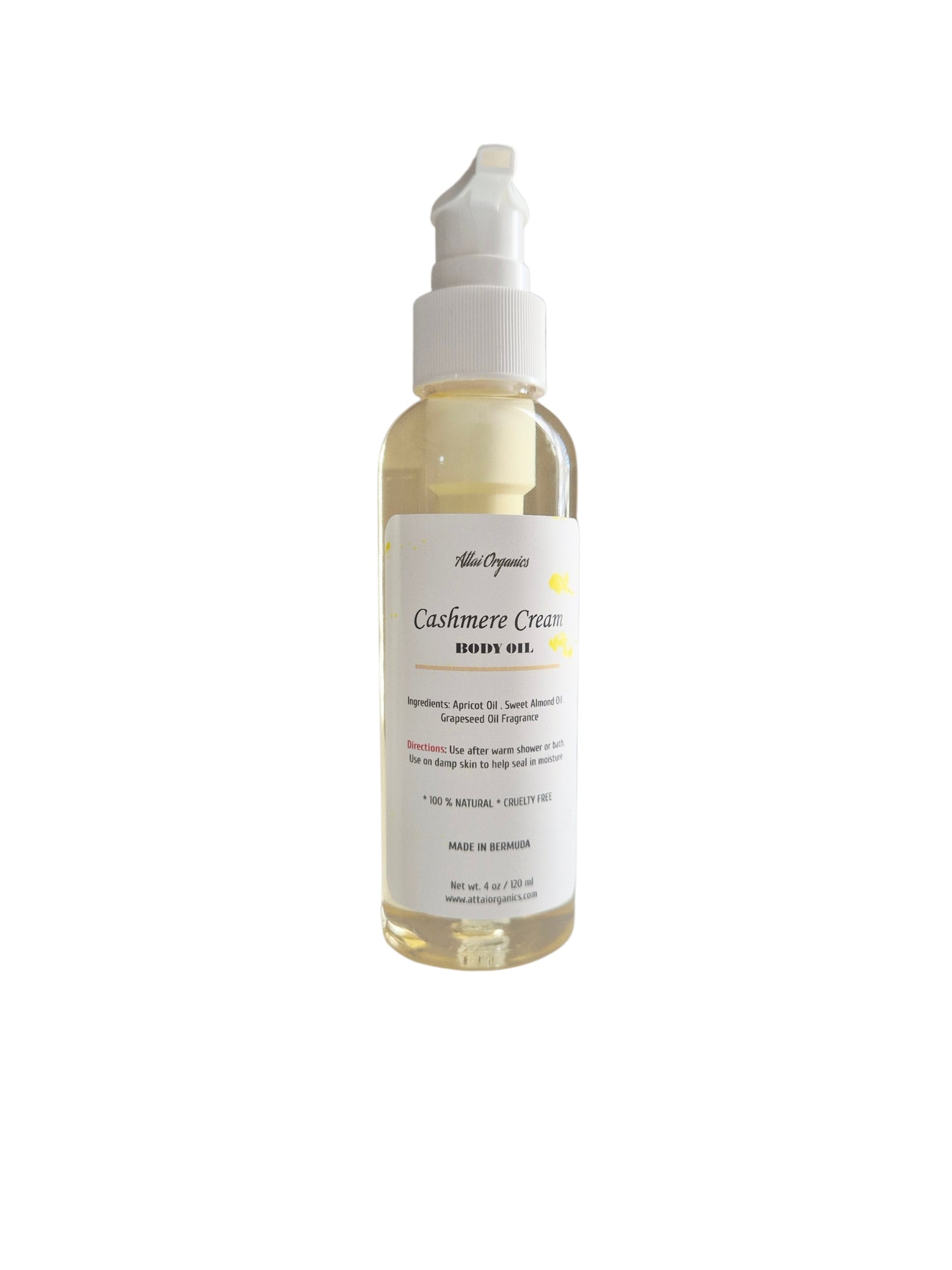 ' Cashmere Cream ' Body Oil