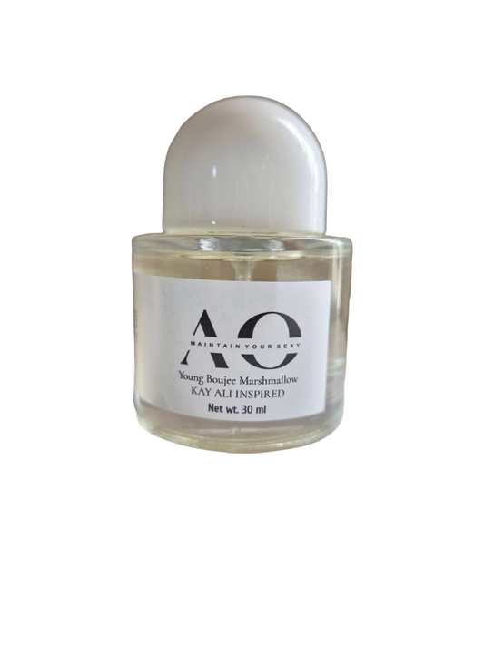 ' Yum Boujee Marshmallow ' Perfume Body Spray