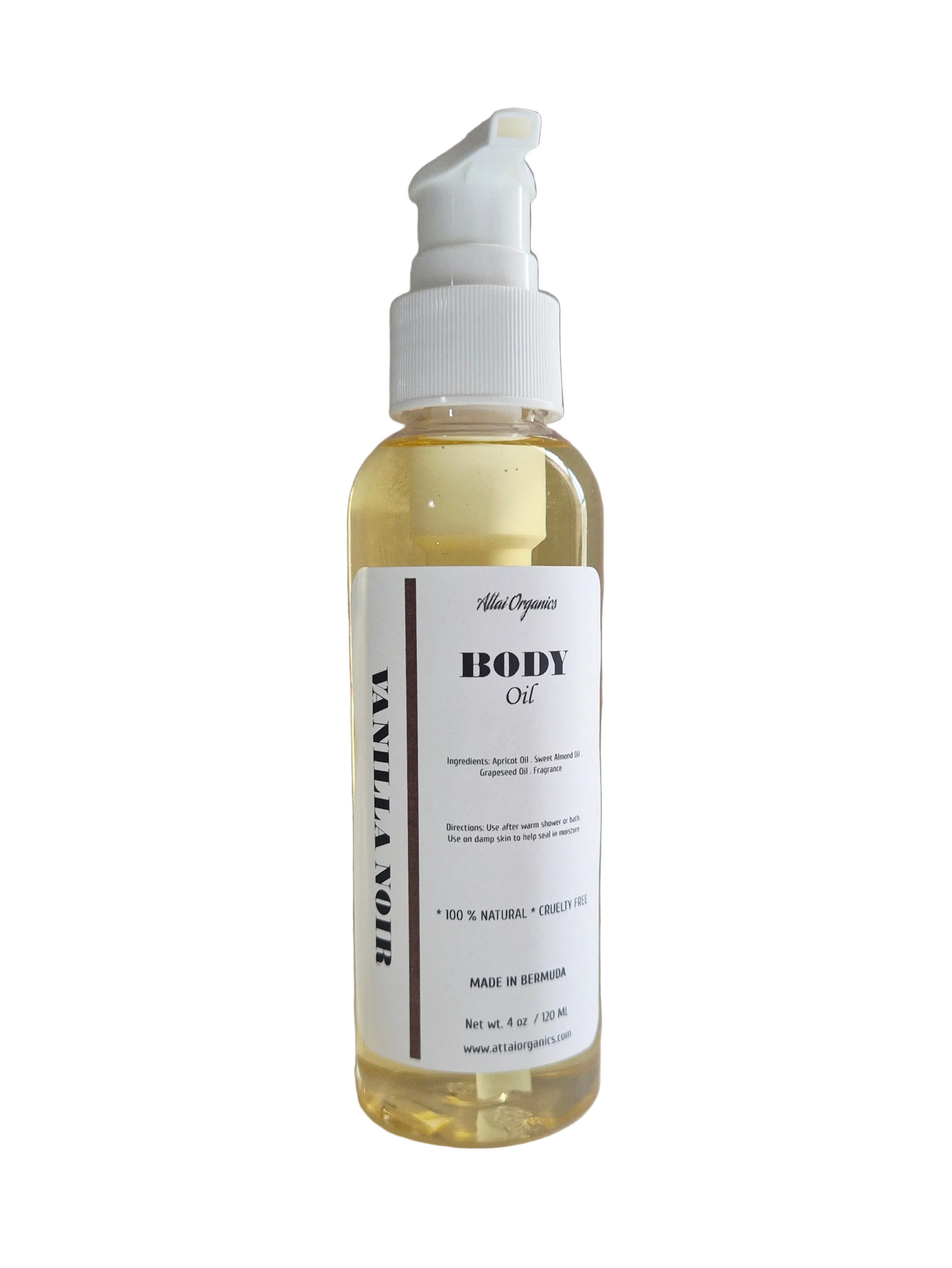 ' Vanilla Noir ' Body Oil