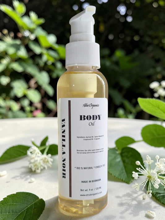 ' Vanilla Noir ' Body Oil