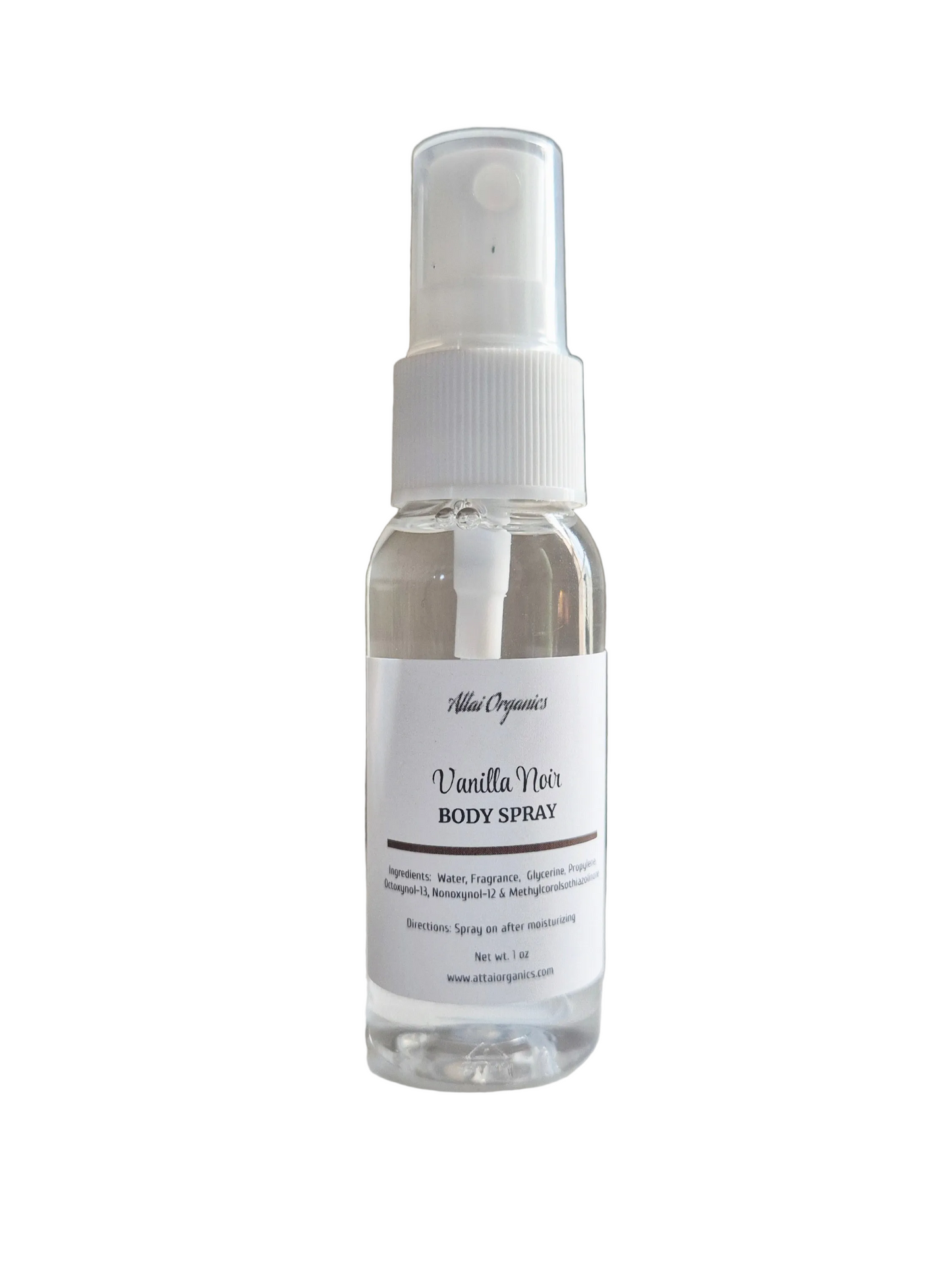 ' Vanilla Noir ' Body Spray