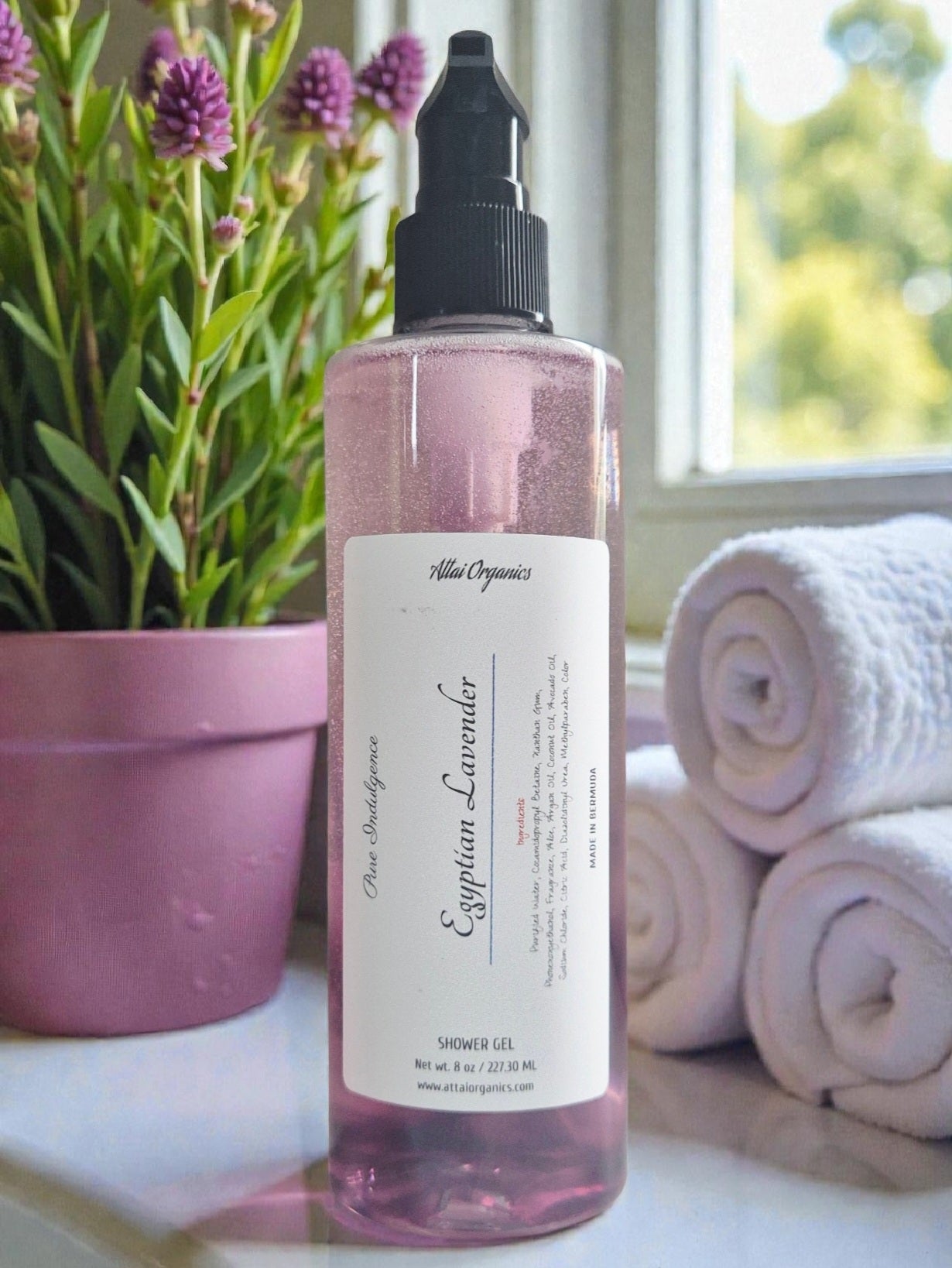 ‘Egyptian Lavender’ Shower Gel