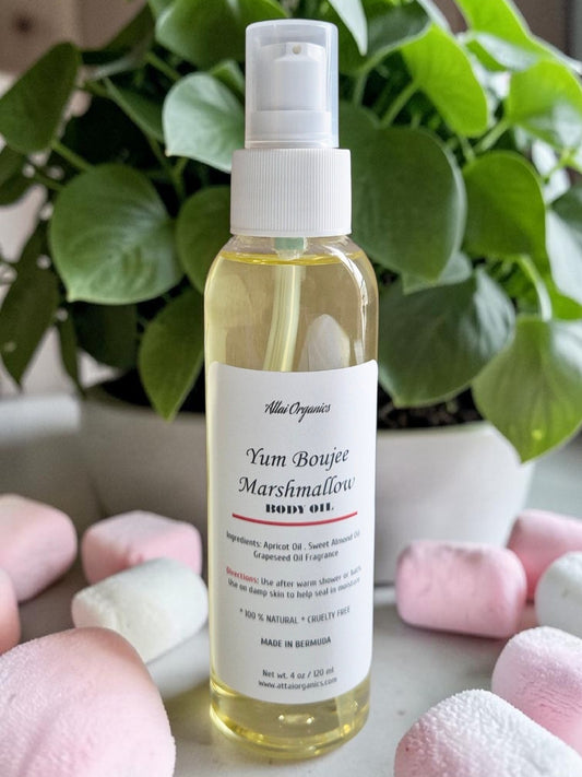 ' Yum Boujee Marshmallow ' Body Oil