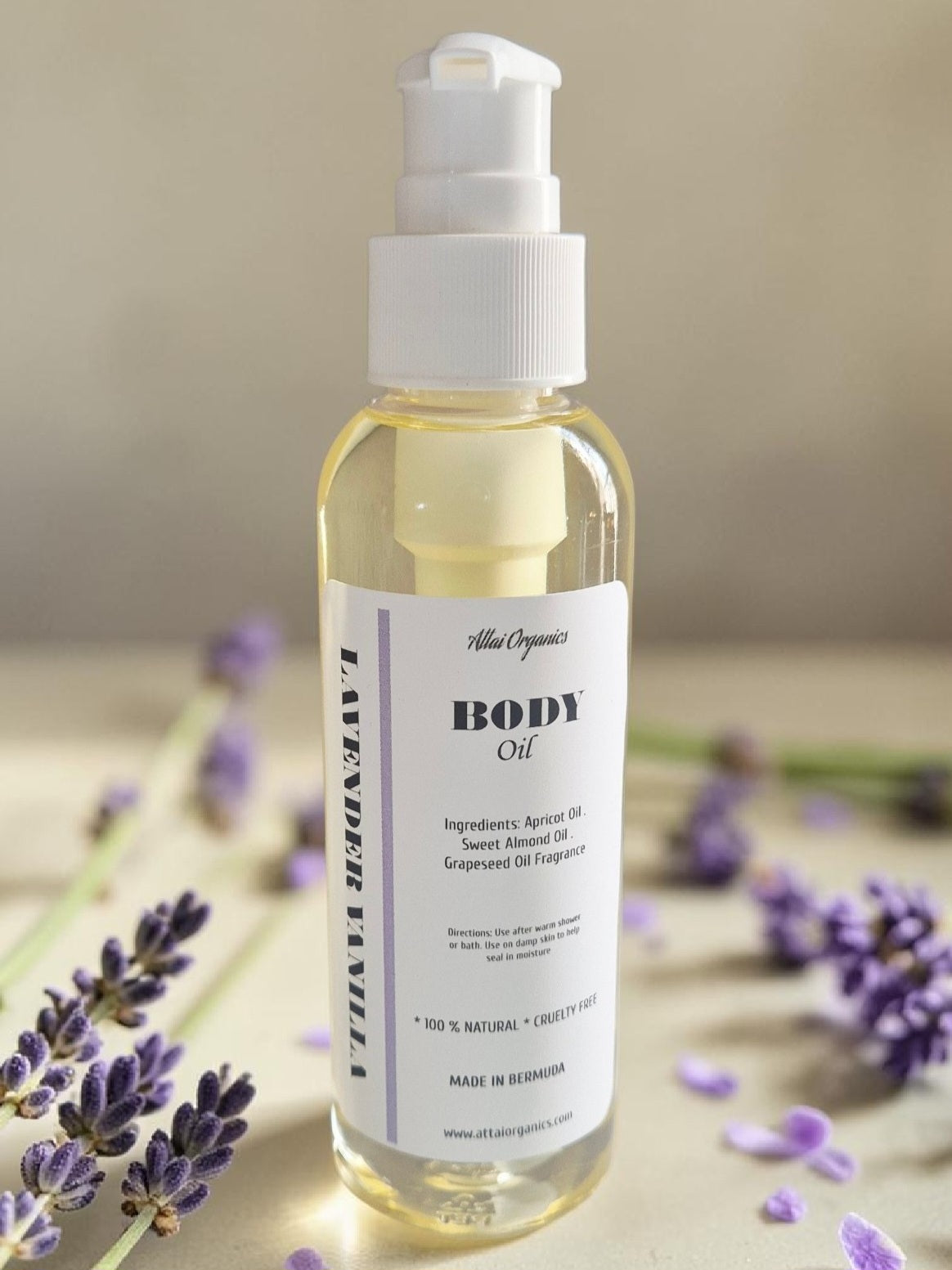 ‘Lavender Vanilla’ Body Oil