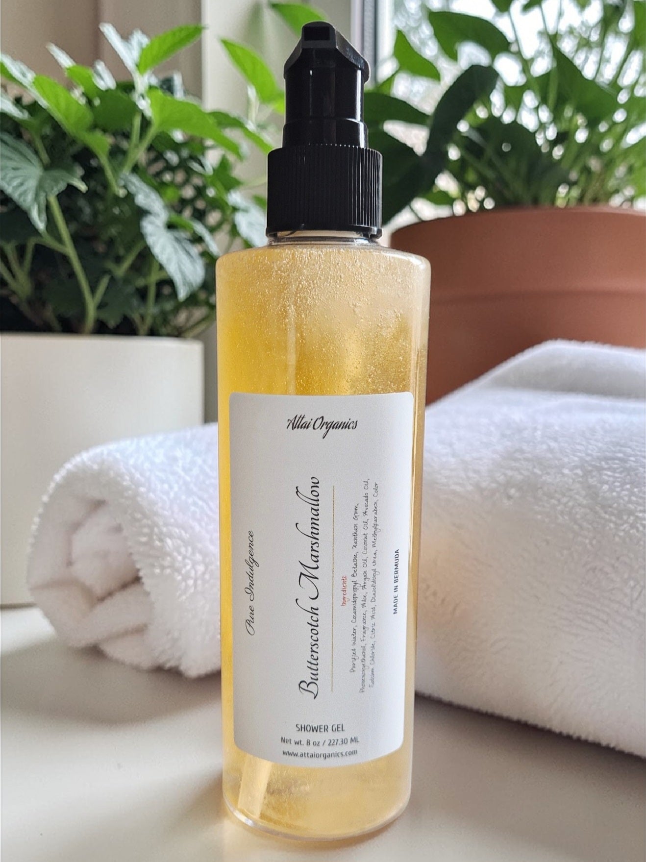 ' Butterscotch Marshmallow ' Shower Gel
