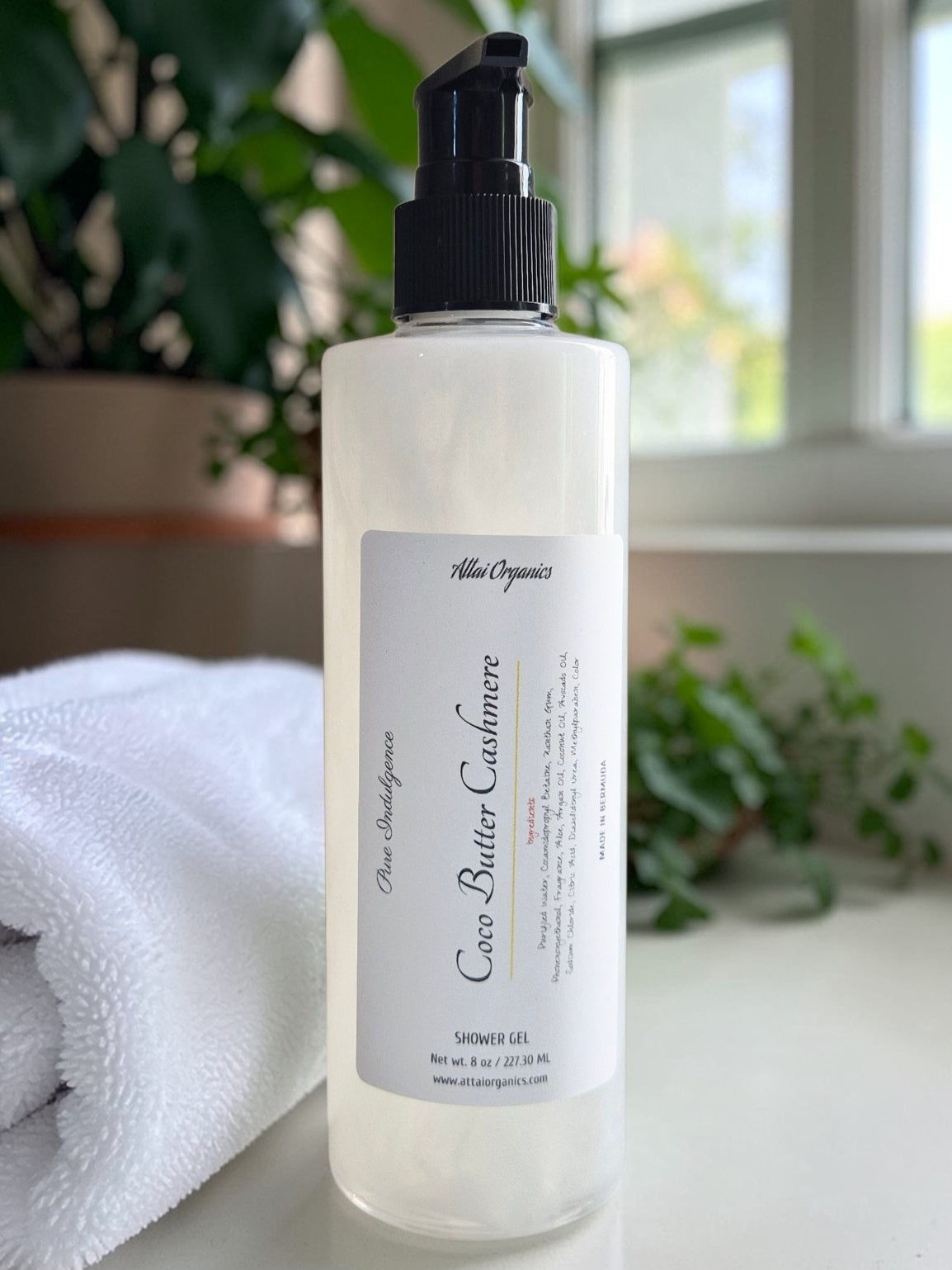 ' Coco Butter Cashmere ' Shower Gel