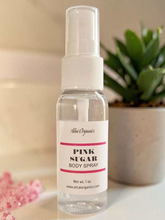'Pink Sugar' Mini Body Spray