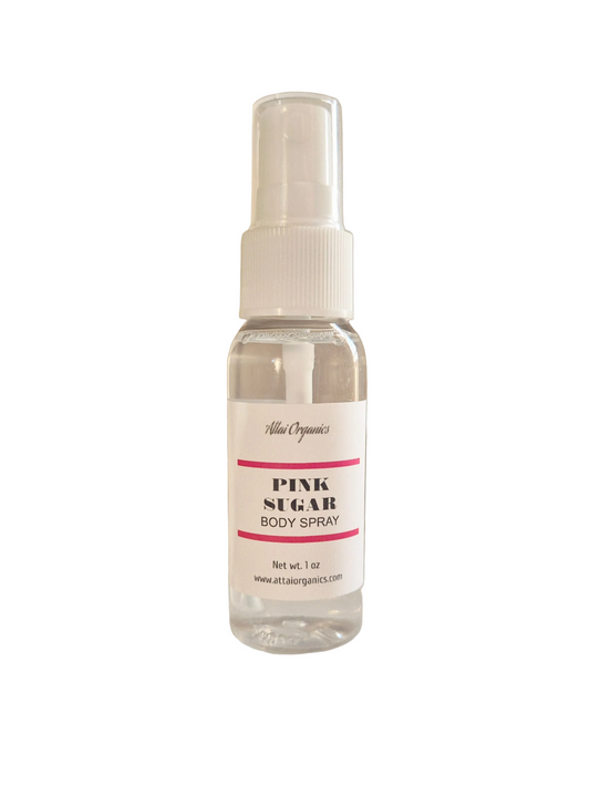 'Pink Sugar' Mini Body Spray