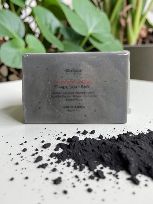 ‘Activated Charcoal’ Face Bar Cleanser