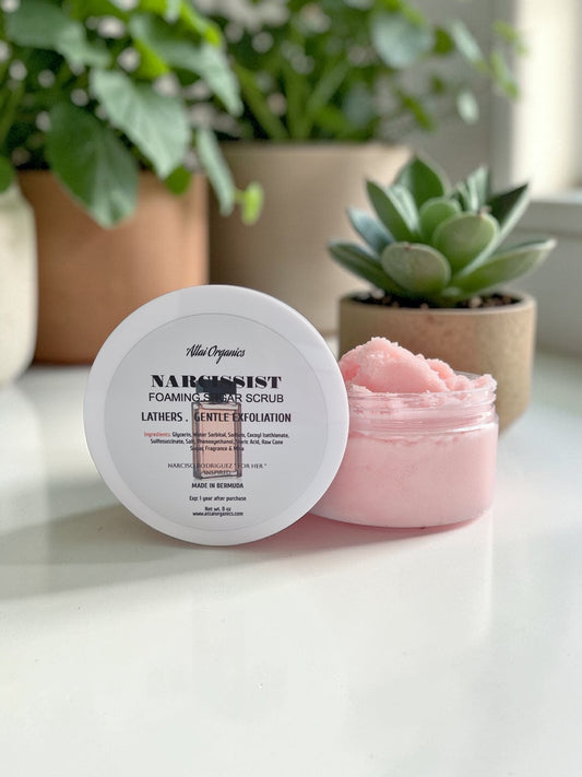 Narcissist Foaming Sugar Scrub