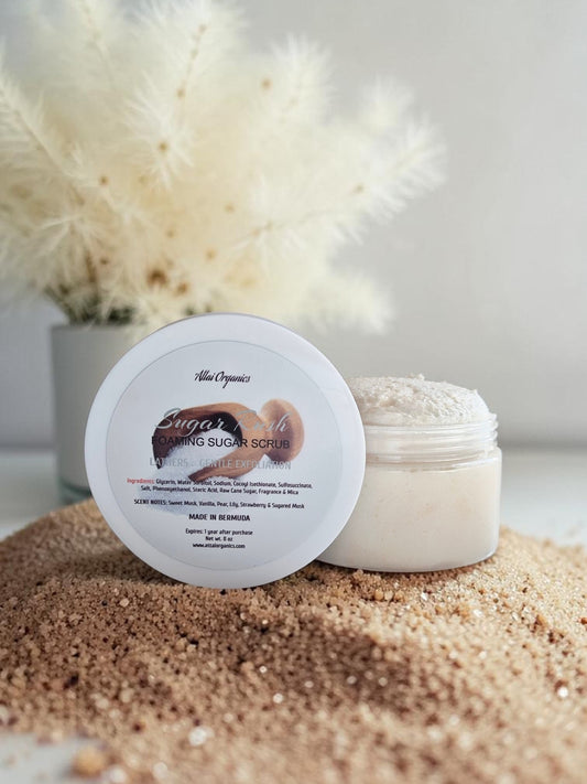 " Sugar Rush " Foaming Sugar Scrub