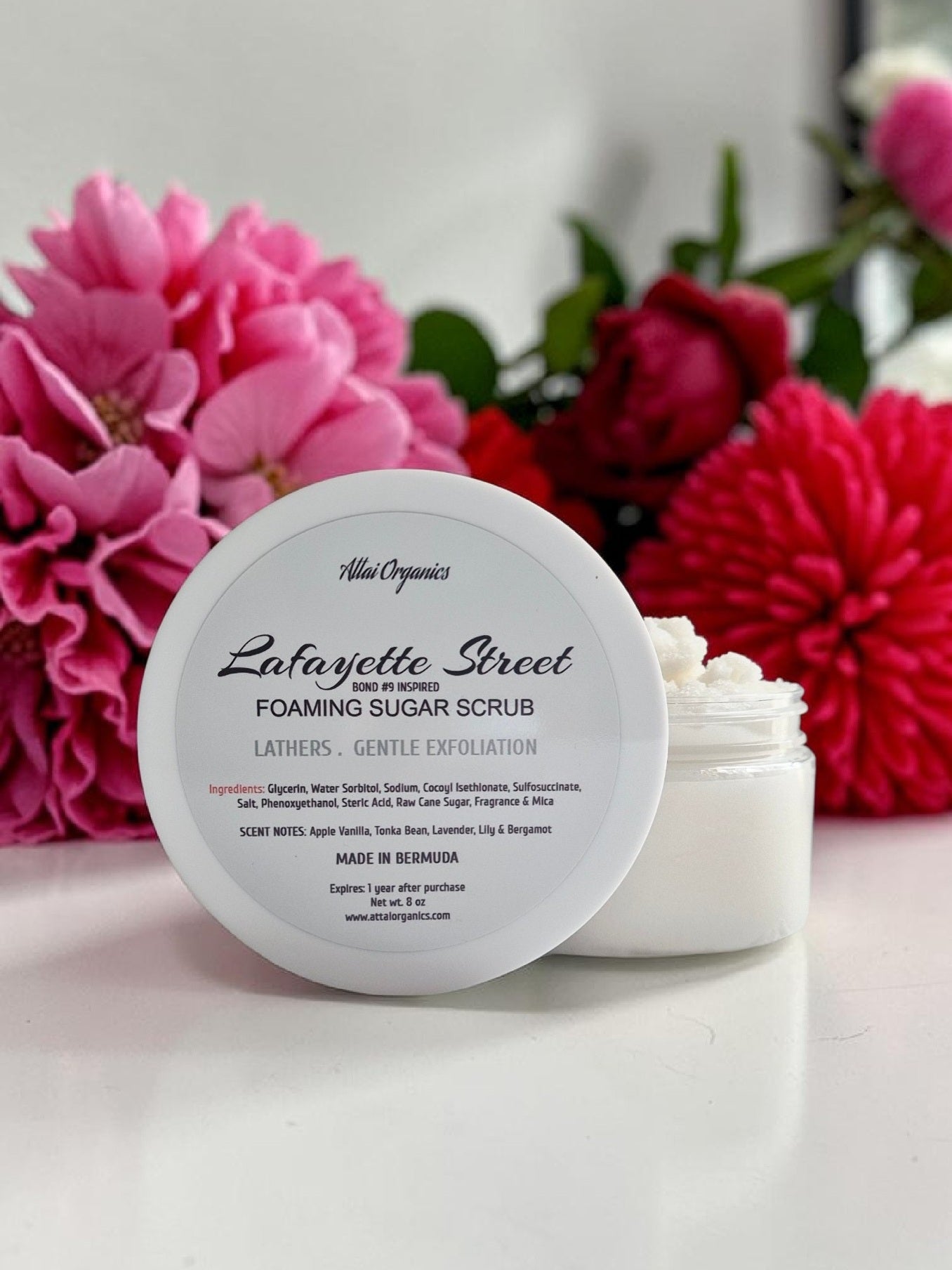 " Lafayette Street " Foaming Sugar Scrub