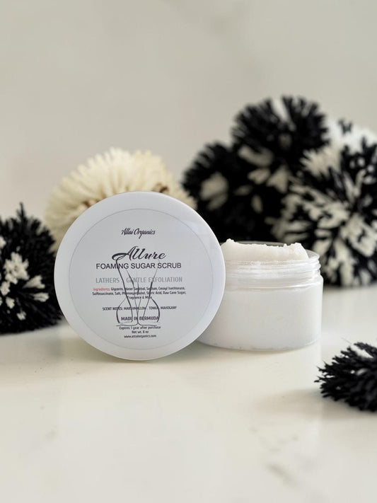 ' Allure ' Foaming Sugar Scrub