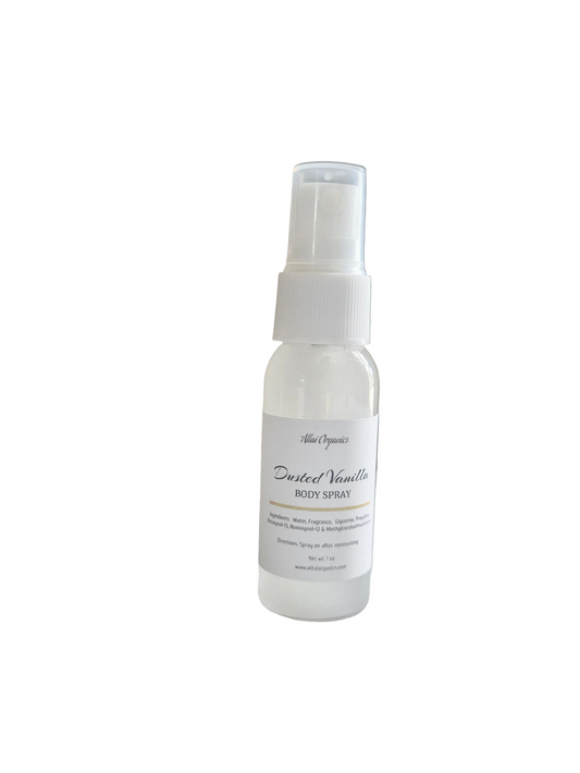 ' Dusted Vanilla ' Mini Body Spray