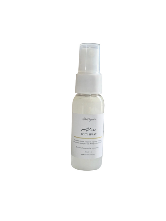 ' Allure ' Mini Body Spray