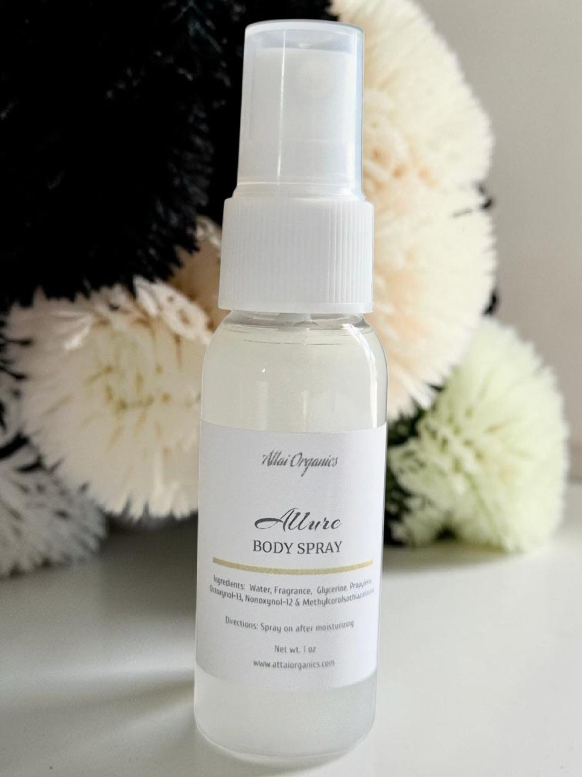 ' Allure ' Mini Body Spray