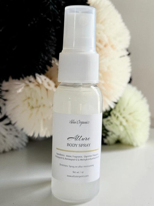 ' Allure ' Mini Body Spray