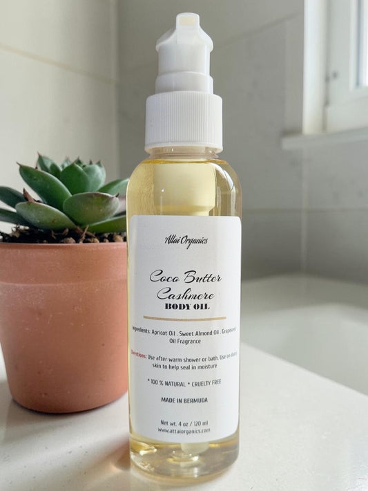 ' Coco Butter Cashmere ' Body Oil