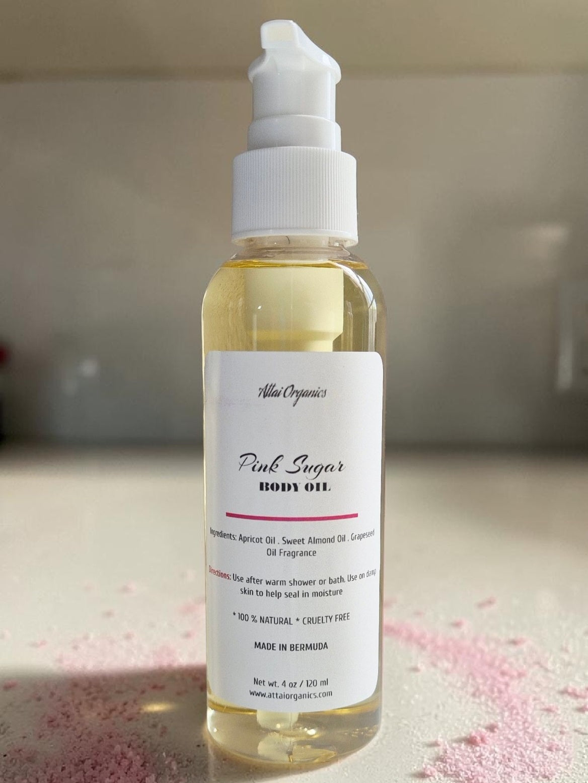 ‘Pink Sugar’ Body Oil