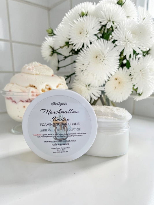 Marshmallow Sundae ' Foaming Sugar Scrub