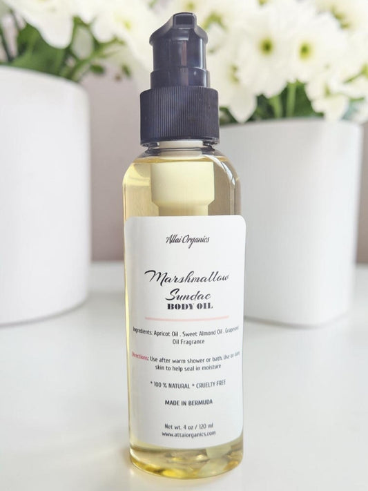 ' Marshmallow Sundae ' Body Oil