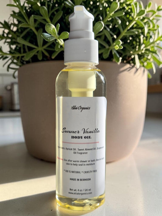 'Summer Vanilla'  Body Oil