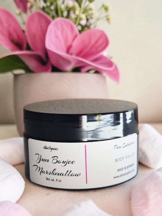 ' Yum Boujee Marshmallow' Body Yogurt