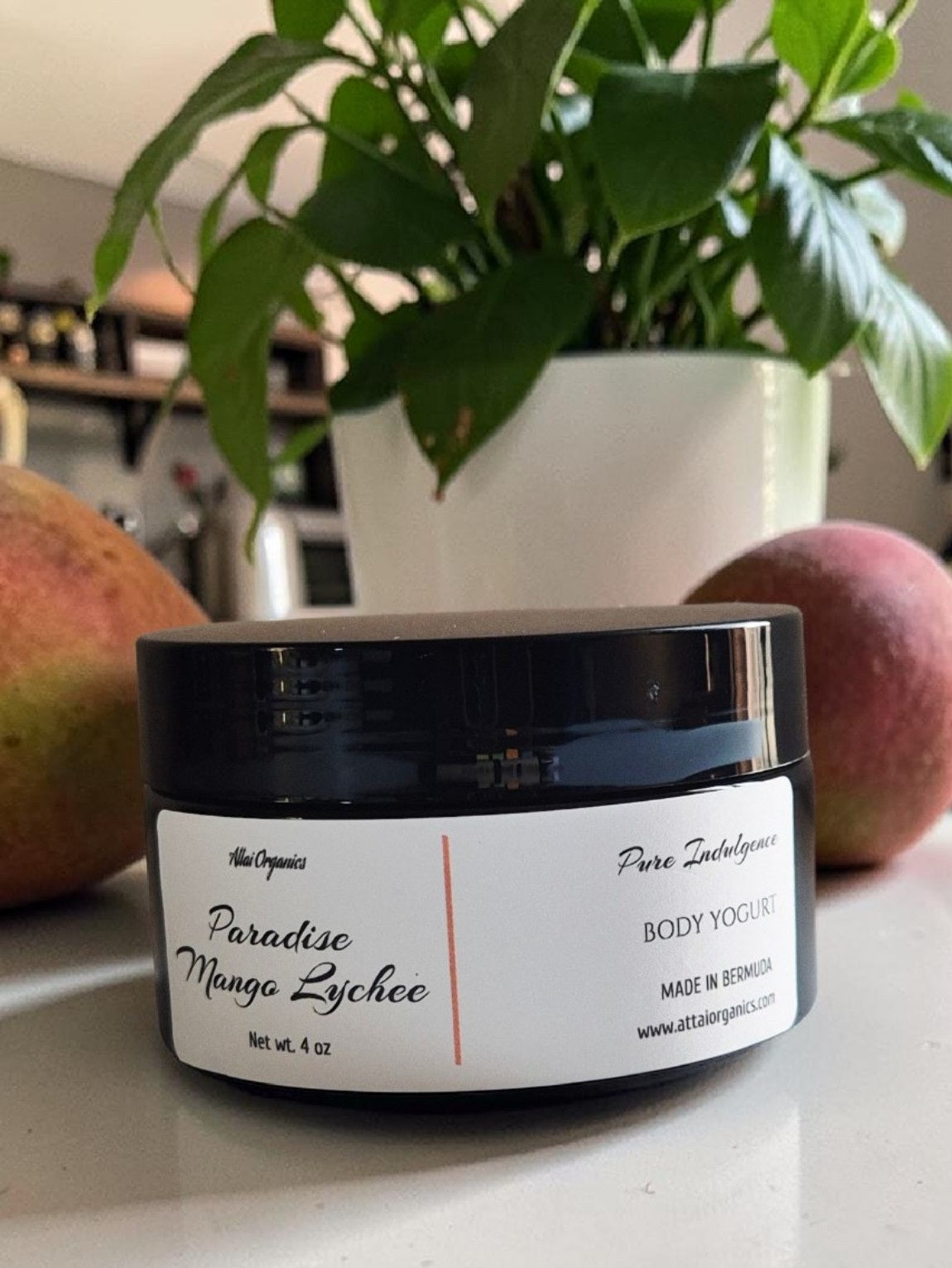 ‘Paradise Mango Lychee' Body Yogurt