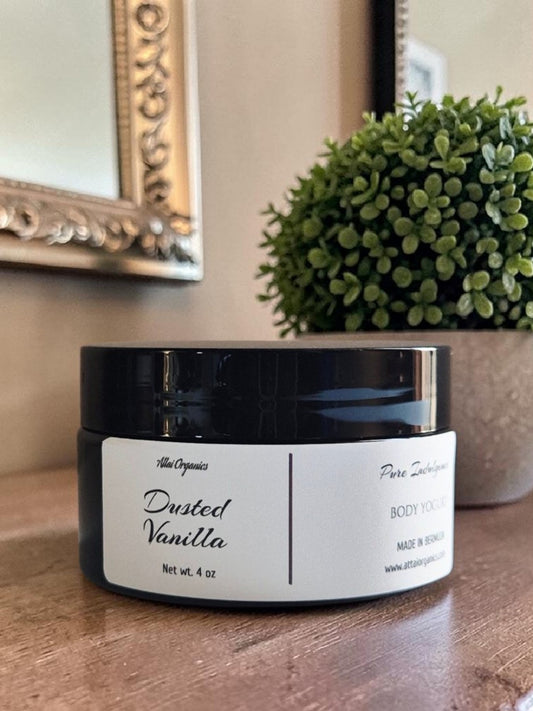 'Dusted Vanilla ' Body Yogurt